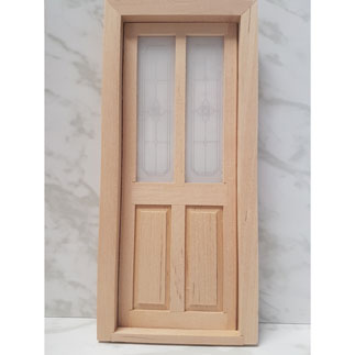 Traditional Door With Side Windows Inc Interior Trims