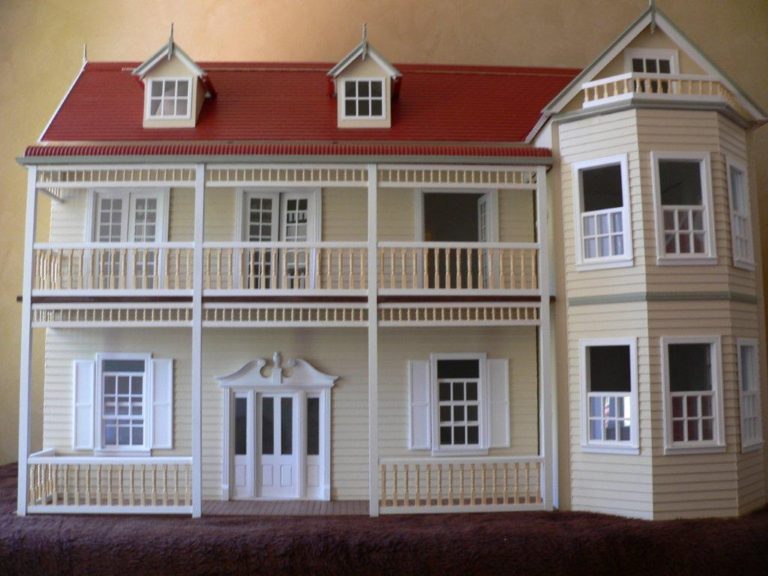 Customised Grange (47) Victorian Dollhouses and Miniatures