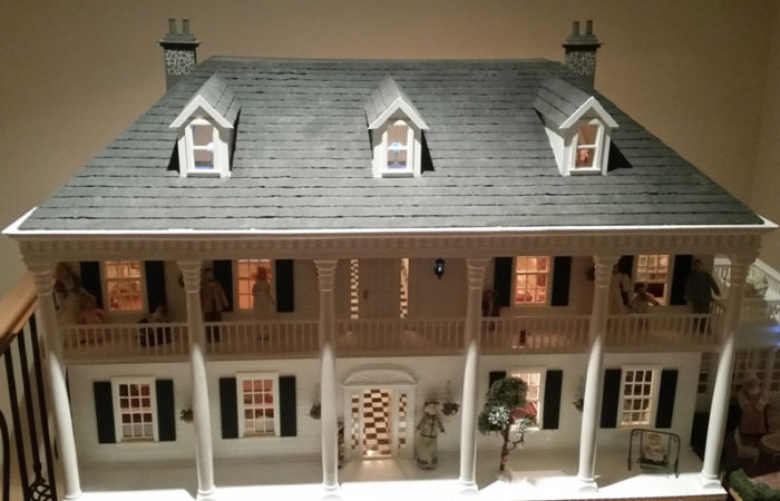 del prado victorian dolls house kitset