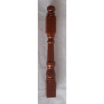 NWP2-Newel-Post-Stained