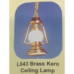 Brass Kero Ceiling Lamp